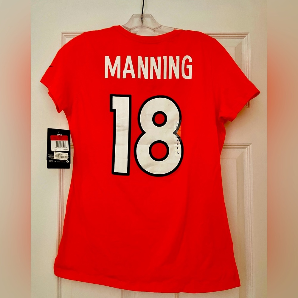 NFL Nike Denver Bronco Manning T Shirt
